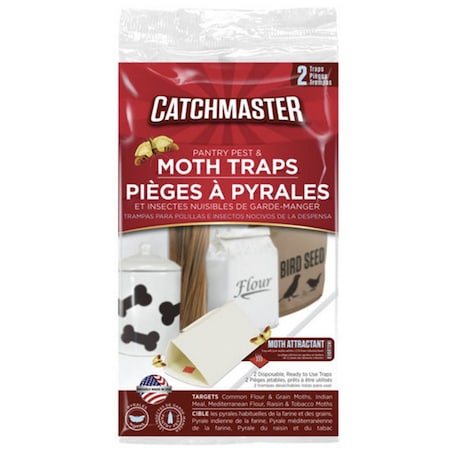 Catchmaster 812 Pantry Pest and Moth Traps 812-CATCHMASTER